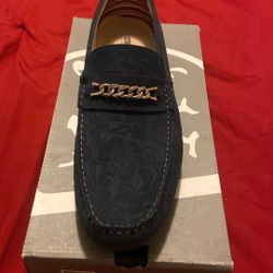 Stacy Adams Blue Dress ShoesM 12.5