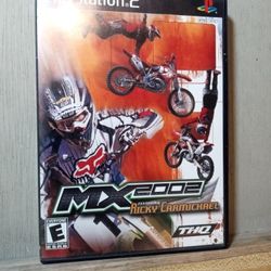 PS2 MX Ricky Carmichael 🏍️