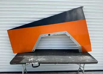 2024 2025 2025 TESLA CYBERTRUCK REAR RIGHT QUARTER PANEL USED OEM