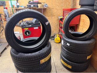 LLANTAS MICHELIN NUEVAS 245/45R19 - 2 SETS DISPONIBLES   $700 CADA SET DE 4