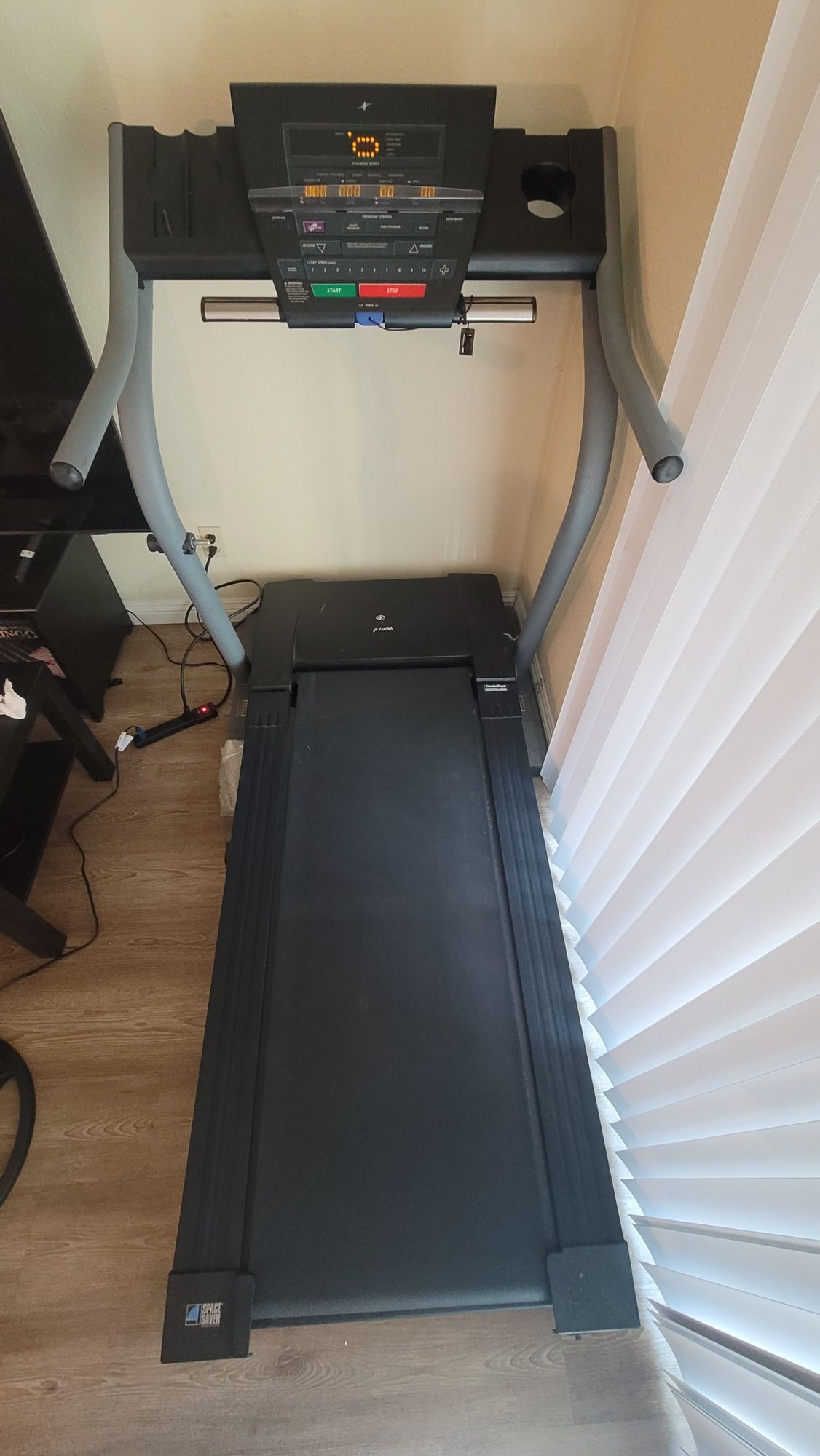 NordicTrack Folding Treadmill
