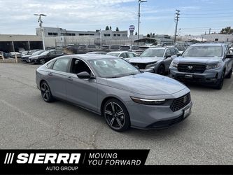 2024 Honda Accord Hybrid