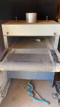 Drying conveyor