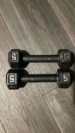 5 pound weights