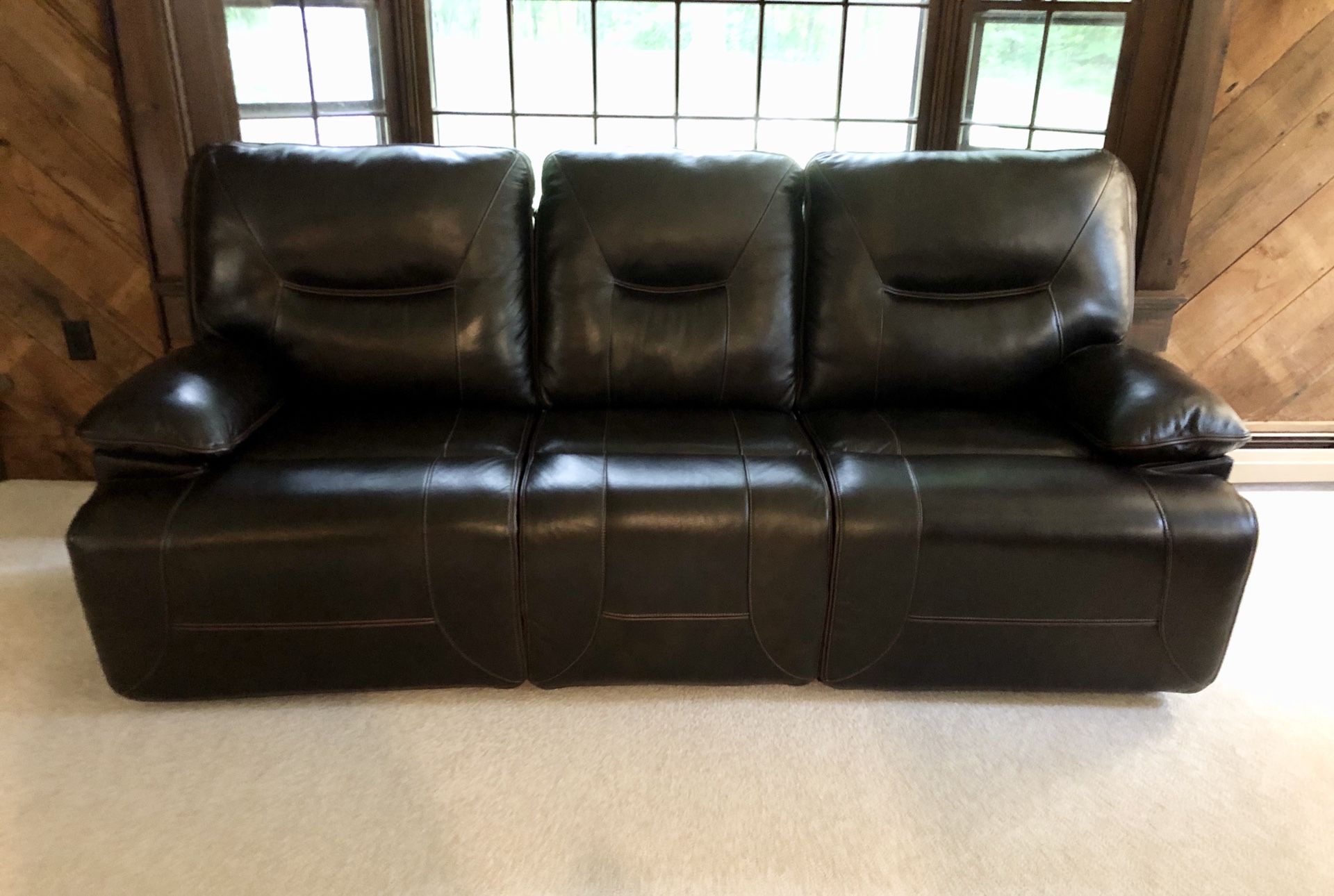 Sofa and loveseat