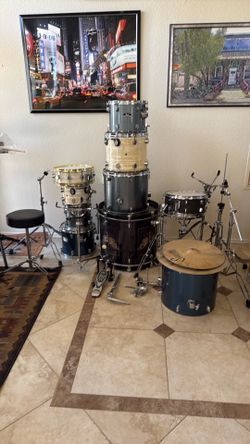 Drum set