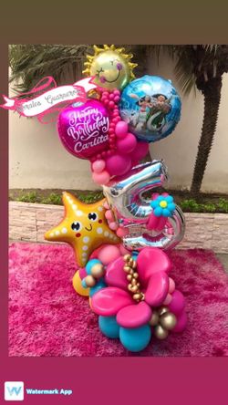 Balloon bouquet