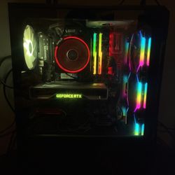 Gaming Computer Setup