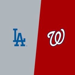 Nationals vs Dodgers Tickets