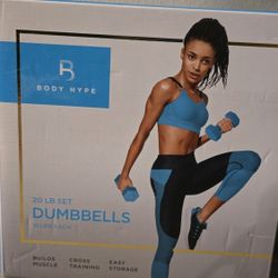 20 Lb Dumbells