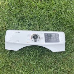 SAMSUNG DRYER INTERFACE WITH CONTROL BOARD DC64-03426AX001 DC61-02684. PREOWNED tested. Needs to be cleaned. Typical wear.