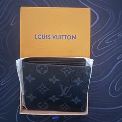 Black And Gray Wallet 