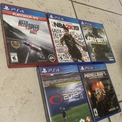 PS4 Games 
