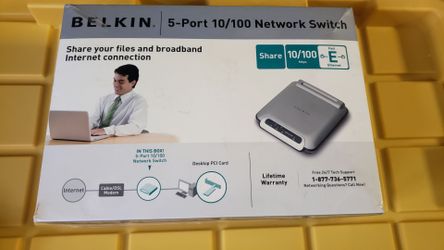 Belkin 5 port Network Switch