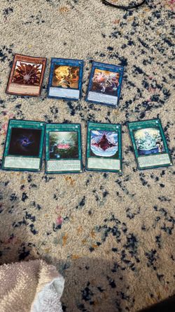 Yu-Gi-Oh Trading Cards Lot of 7