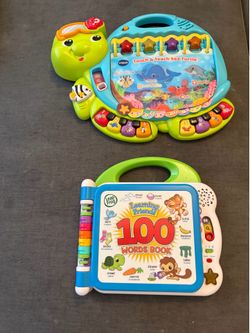 Toddler interactive learning toys