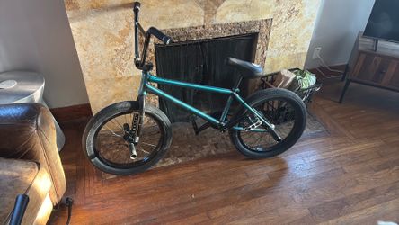 Custom bmx bike