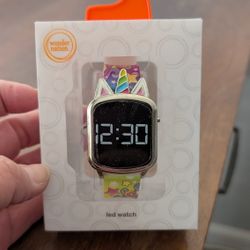 Unicorn LED 🦄 Watch 