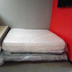 King memory foam mattress