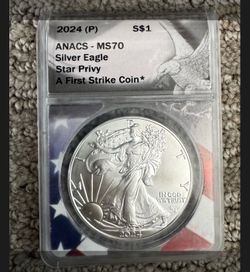 ANACS MS70 ASE STAR PRIVY