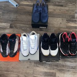 Jordan 11s Jordan 13s UGGs Size 10-10.5