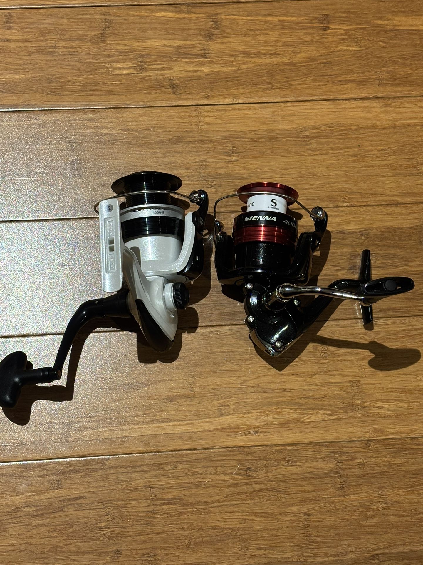 Shimano And Daiwa Reels