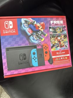 Hurry!! Nintendo Switch Mario Game!!