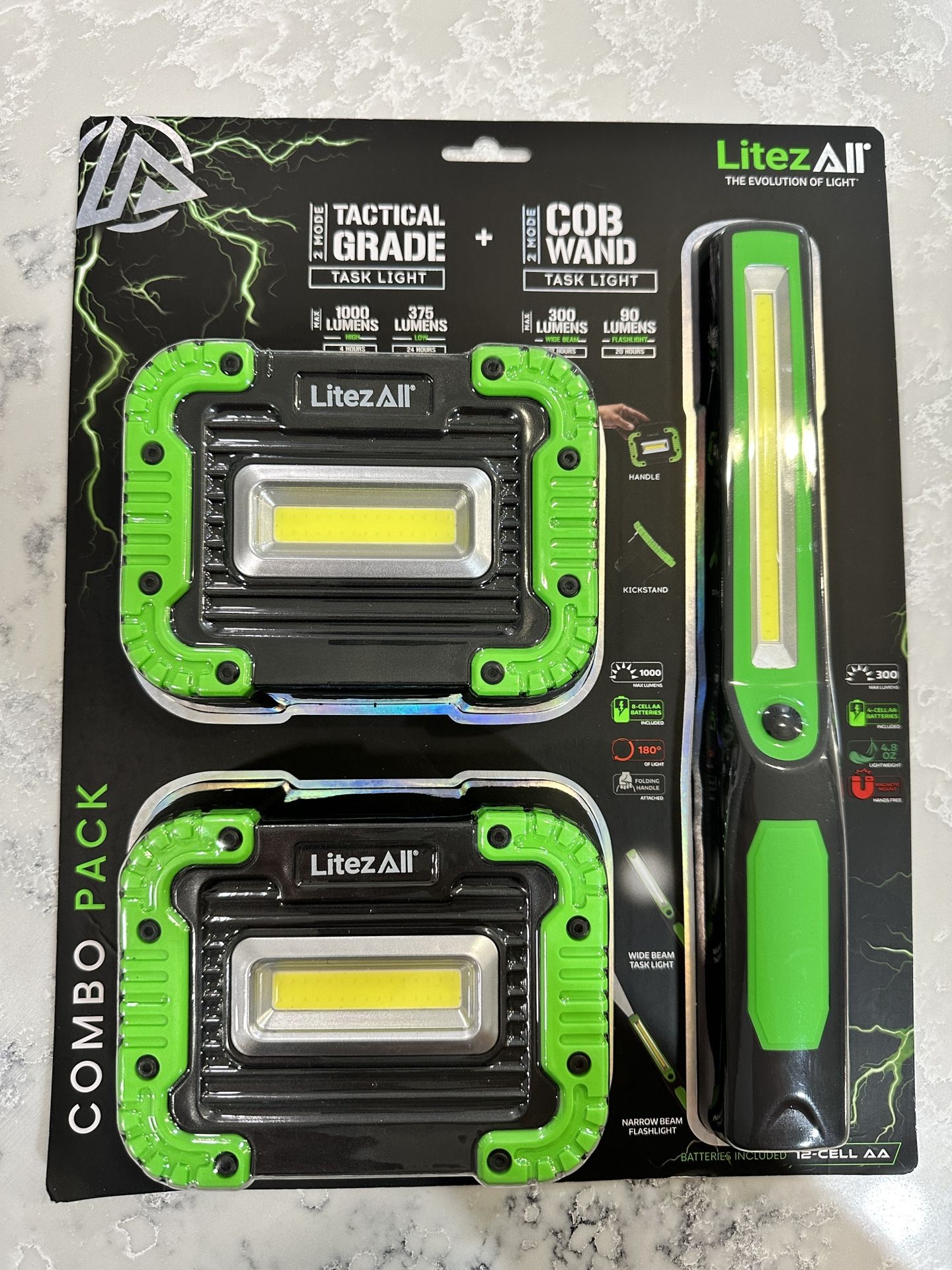 Litez All Combo Pack LED Lights