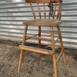Vintage Highchair