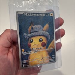 Pokémon Pikachu With Grey Felt Hat Promo Sealed (Trade)