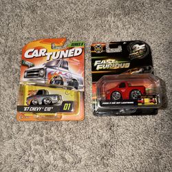 Car tuned fast and furious diecast