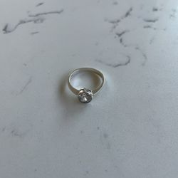 925 Silver Ring Size 8