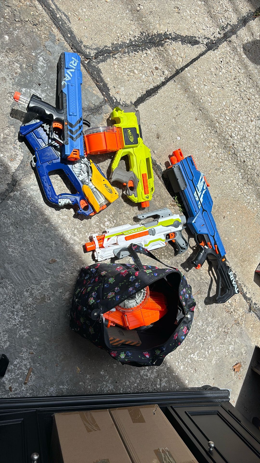 Nerf Guns