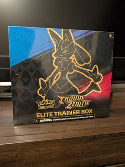 Crown Zenith Elite Trainer Box