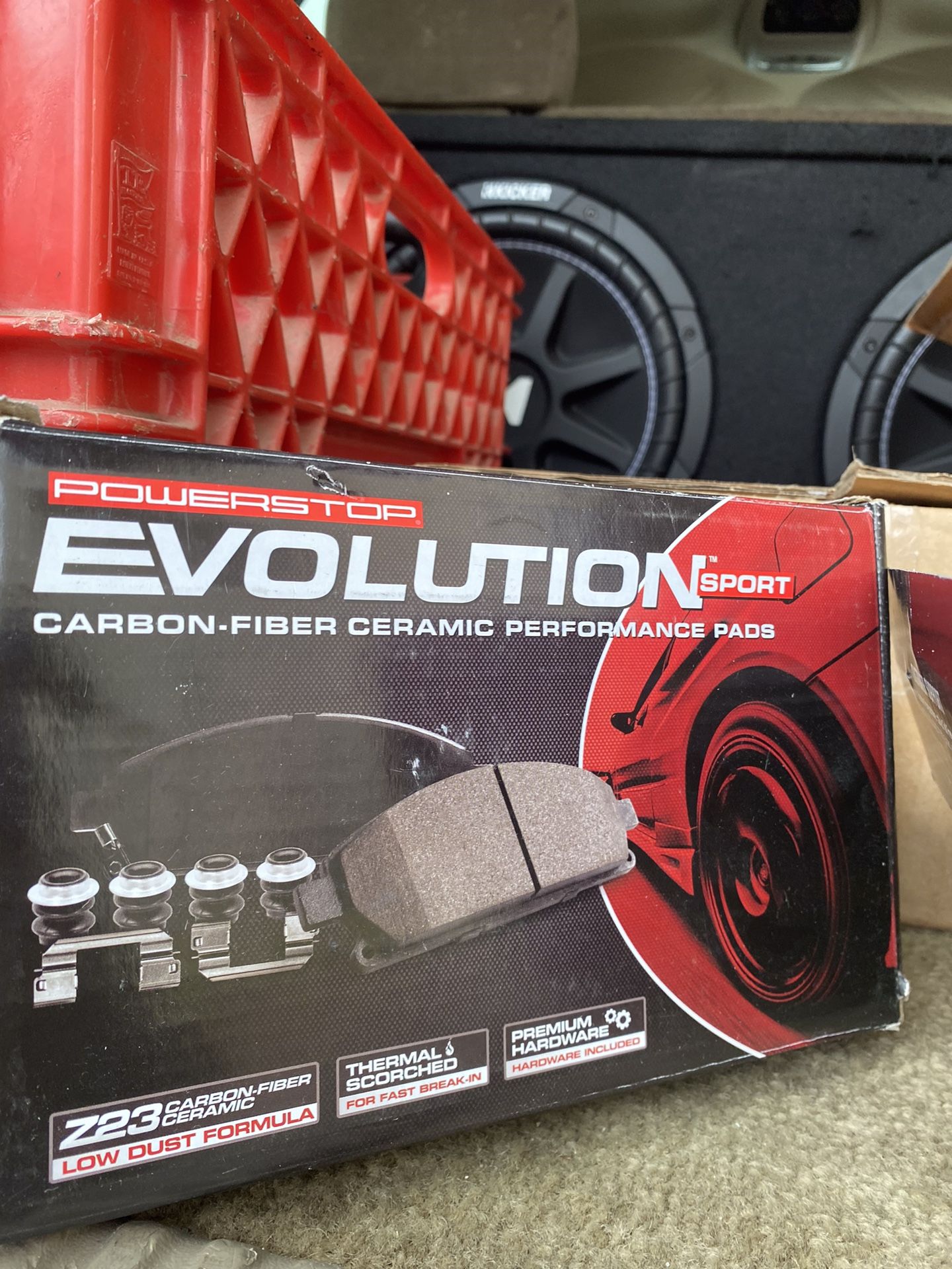 POWERSTOP Brakes & Rotors