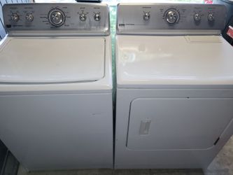 Maytag Washer&Dryer Set [Price Firm]