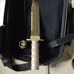 Fixed Blade Camping Knife