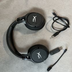 HyperX Wireless headphones 