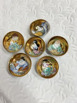 Japanese Sake Cups 