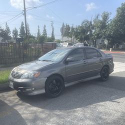 2006 Toyota Corolla Sport  