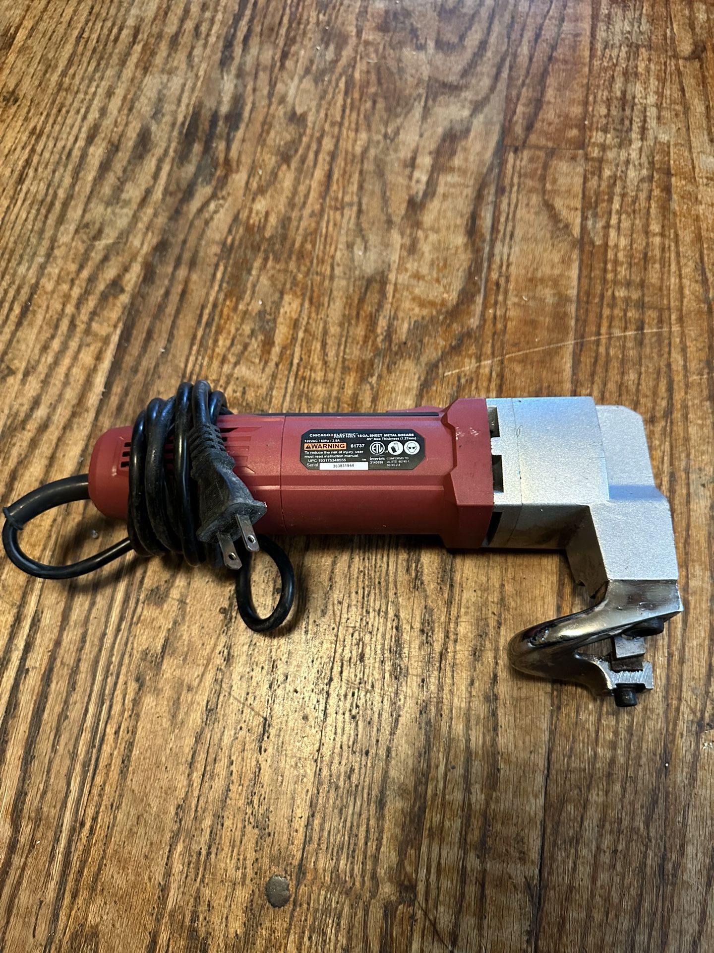 Metal Shears