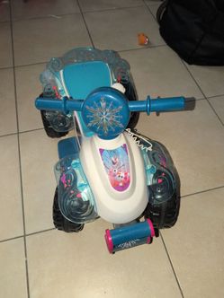 Disney Frozen Kids Ride-On ATV Toy