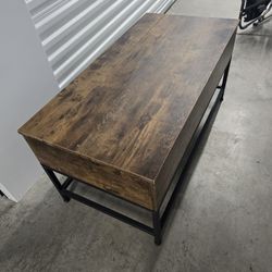 Coffee Table With Lift Table