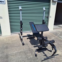 Olympic Rack/bench