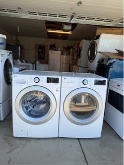 Set Washer & Electric Dryer LG