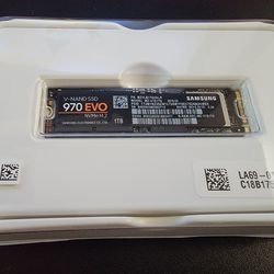 Samsung 970 Evo SSD 1TB NVMe M.2