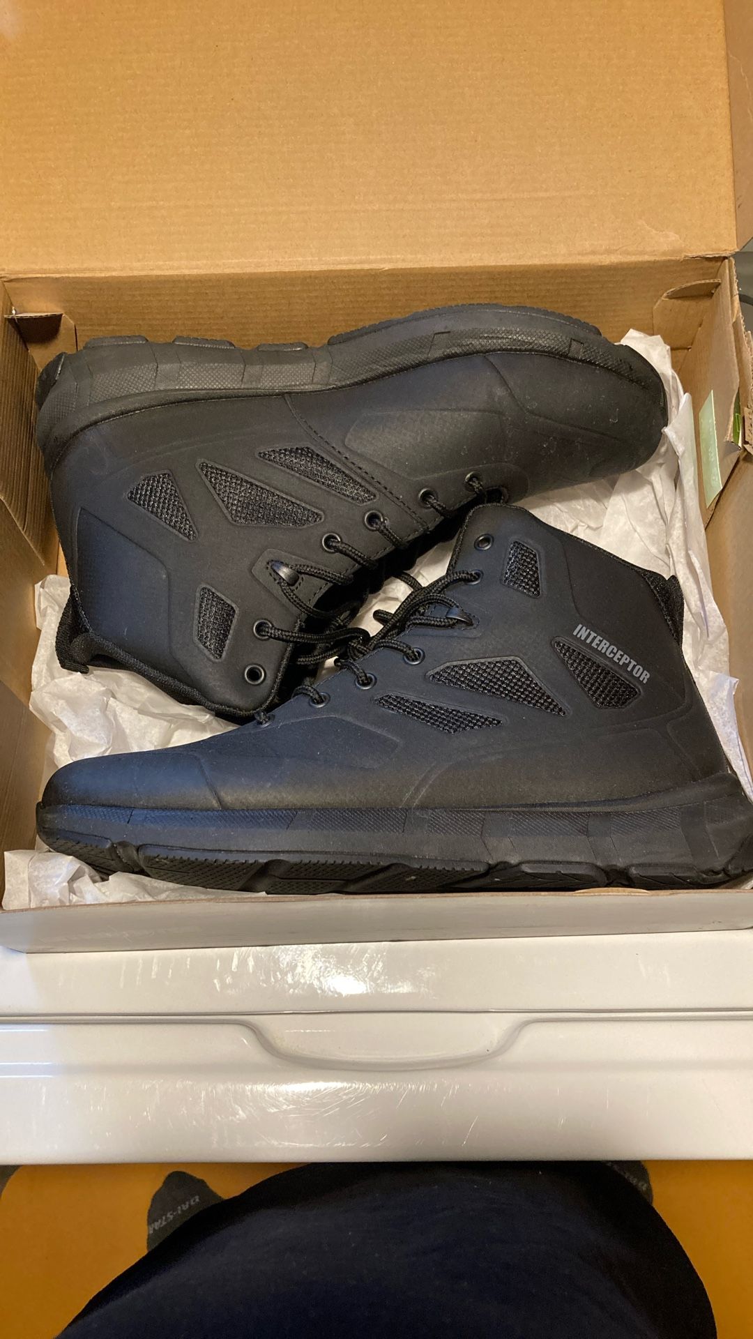 Walmart Brand Interceptor Tactical Footwear Size 11