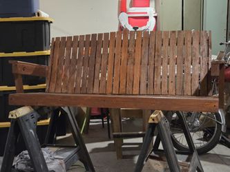 Swinging Porch Bench