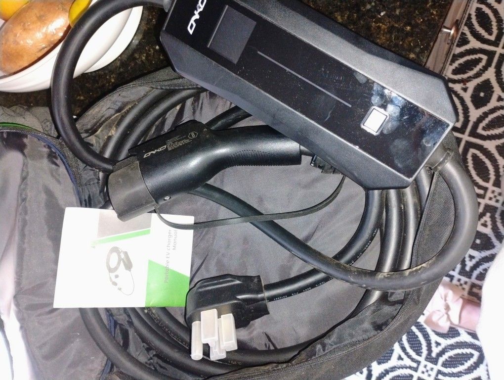 Onko Portable Ev Lev2 Charging Cables