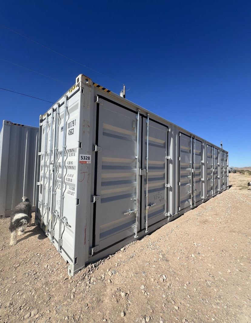 40FT Double Sided Doors Shipping Container 